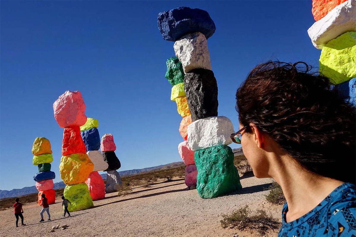 Everything to Know About Visiting the Seven Magic Mountains