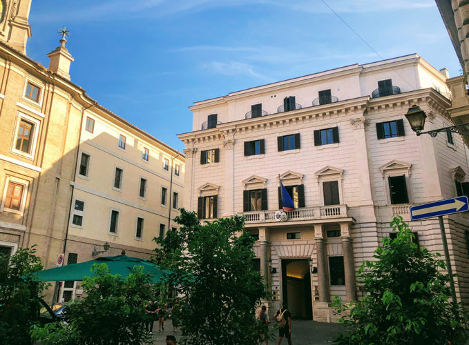 Learn Italian in Italy at Scuola Leonardo da Vinci